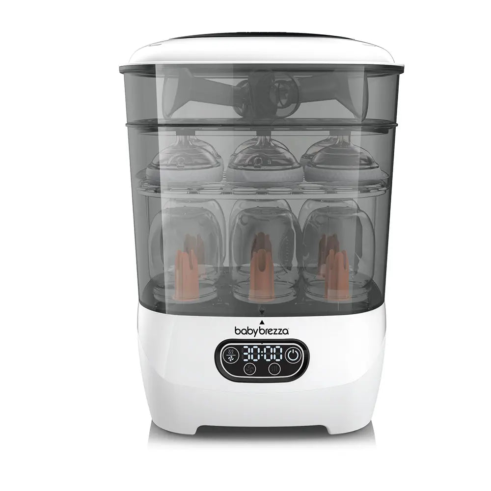 One Step™ Baby Bottle Sterilizer and Dryer Advanced - Electric Steam Sterilizer with HEPA Filter