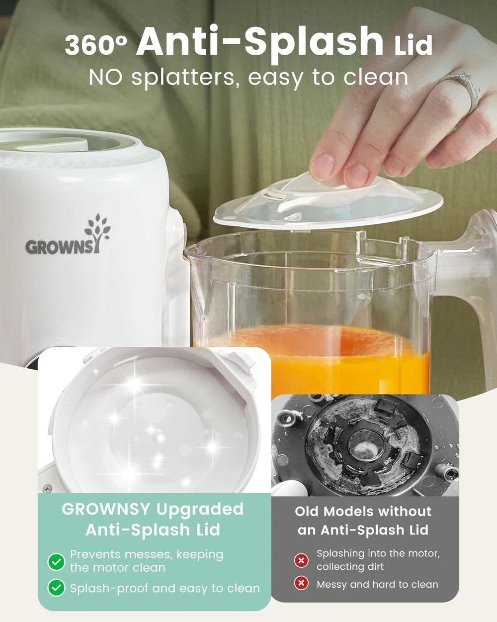4-in-1 Baby Food Maker & Sterilizer