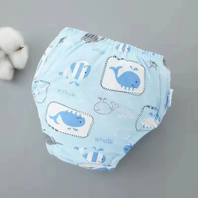 Reusable Baby Diaper | Leak-Proof & Washable Toddler Diaper