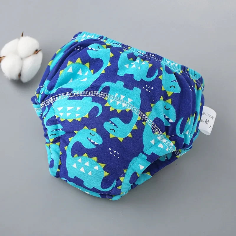 Reusable Baby Diaper | Leak-Proof & Washable Toddler Diaper