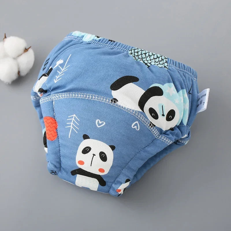Reusable Baby Diaper | Leak-Proof & Washable Toddler Diaper