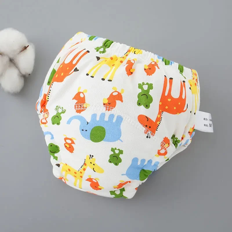 Reusable Baby Diaper | Leak-Proof & Washable Toddler Diaper
