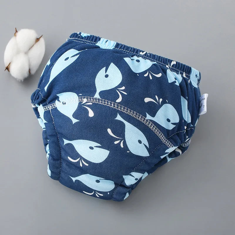 Reusable Baby Diaper | Leak-Proof & Washable Toddler Diaper