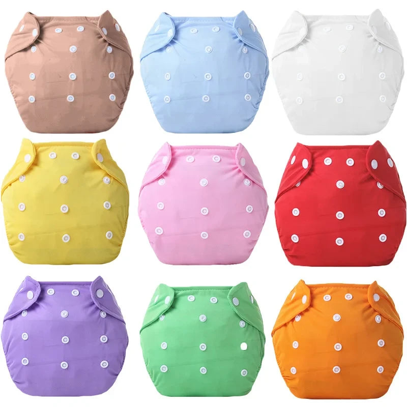 EcoSnug™ Reusable Baby Diaper – Soft, Leak-Proof & Money-Saving