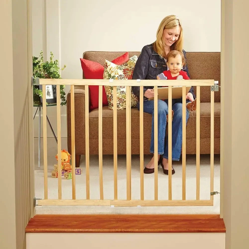 SafeNest™ Adjustable Baby Safety Gate – Protect Every Step 👶🏡