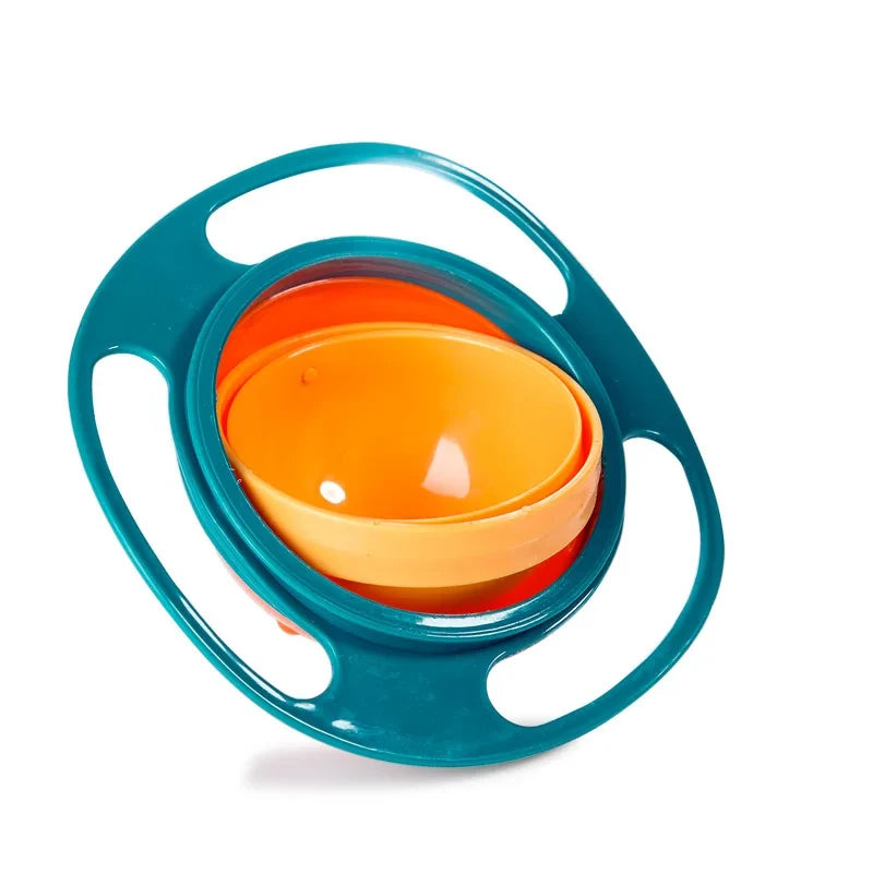 360° Spill-Proof Baby Bowl™ | No More Messy Mealtime