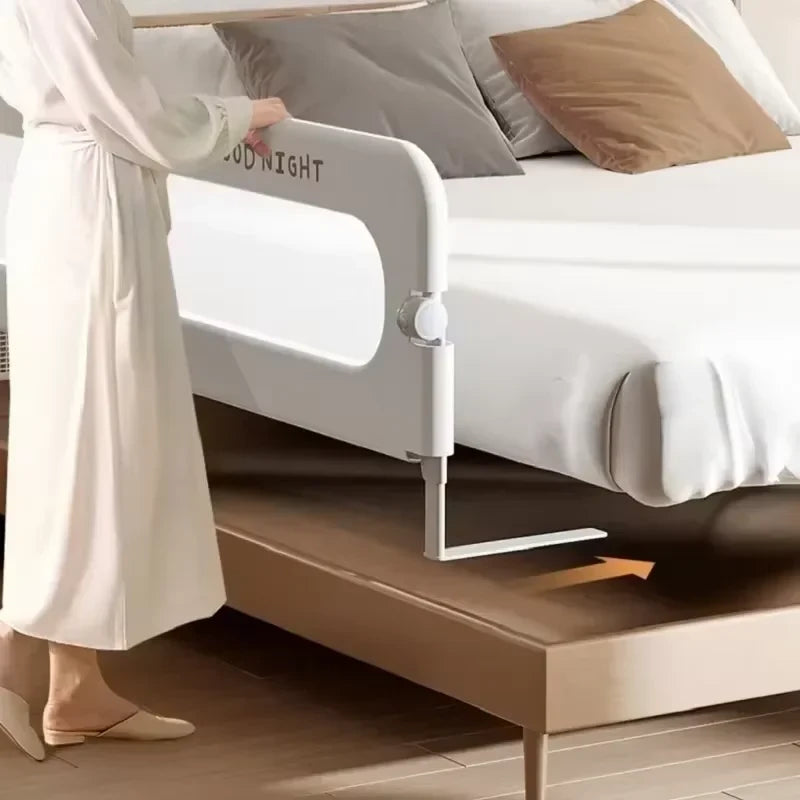 SafeNest Baby Bed Guardrail™ | Sleep Protection for Your Little One