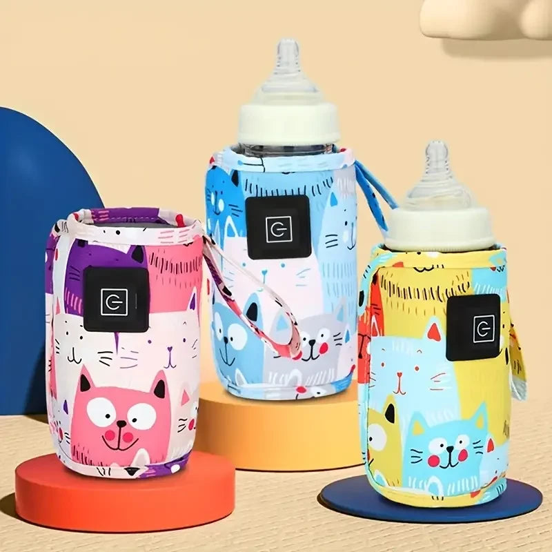 TravelWarm™ USB Baby Bottle Warmer