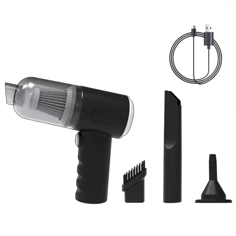 MiniVac™ Portable Vacuum Cleaner – Clean Every Tiny Mess In Seconds