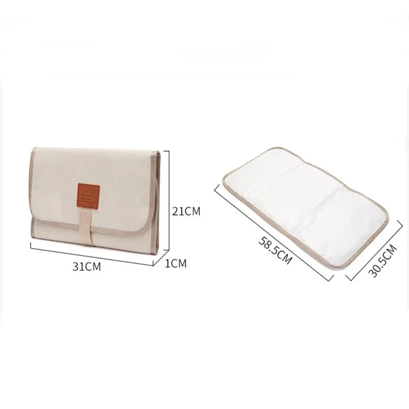 Portable Baby Changing Mat – Waterproof & Foldable Travel Pad
