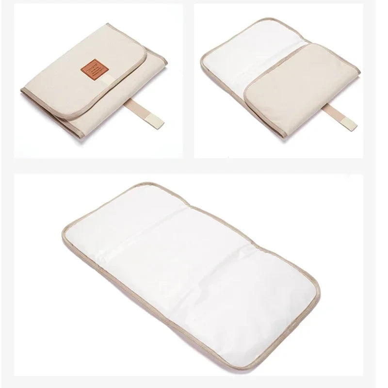 Portable Baby Changing Mat – Waterproof & Foldable Travel Pad