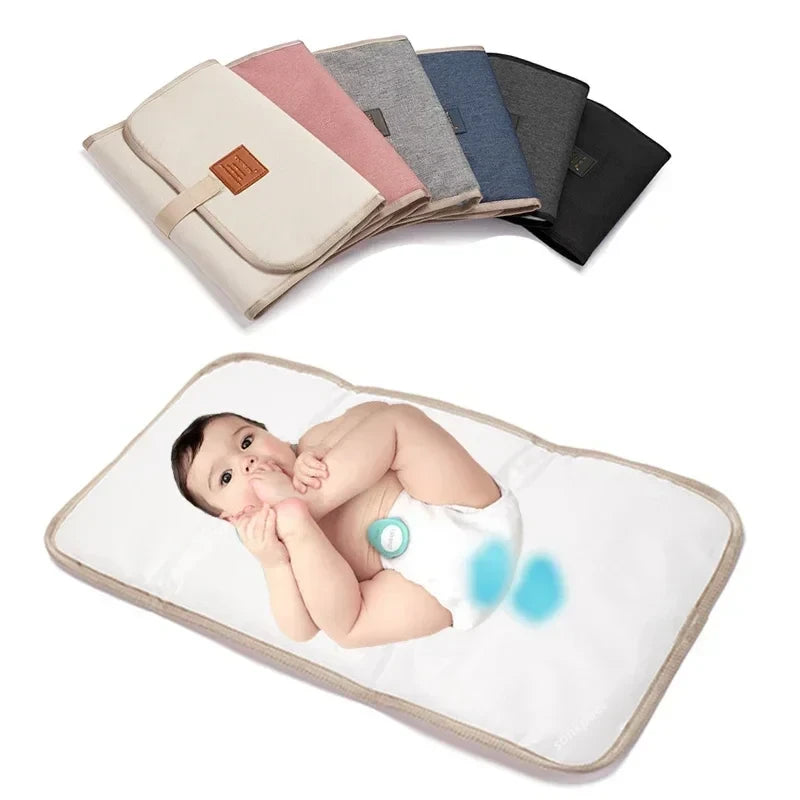 Portable Baby Changing Mat – Waterproof & Foldable Travel Pad