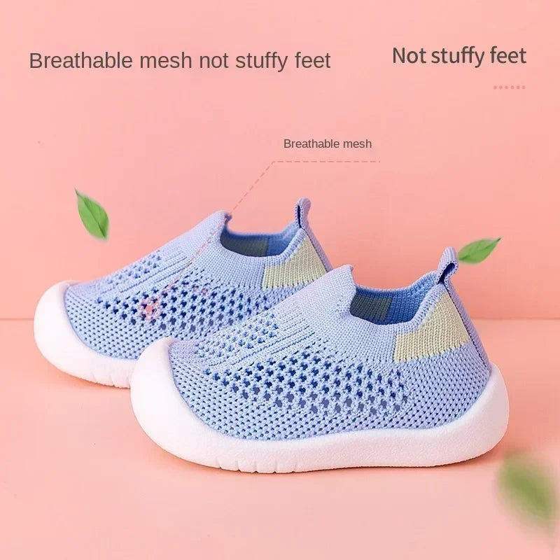 TinySteps™ Breathable Baby Walking Shoes