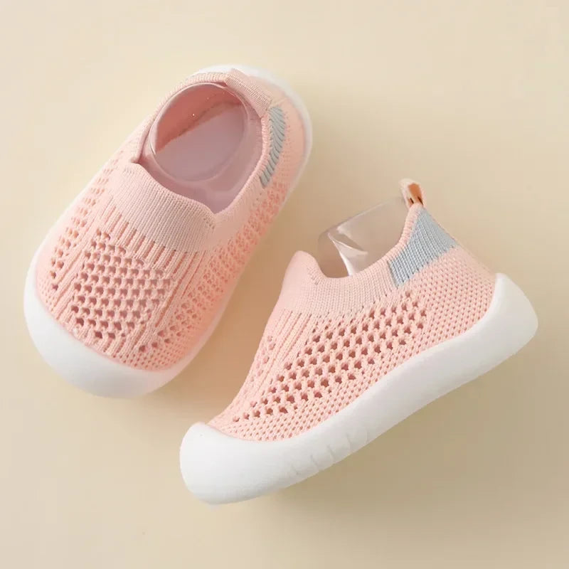 TinySteps™ Breathable Baby Walking Shoes