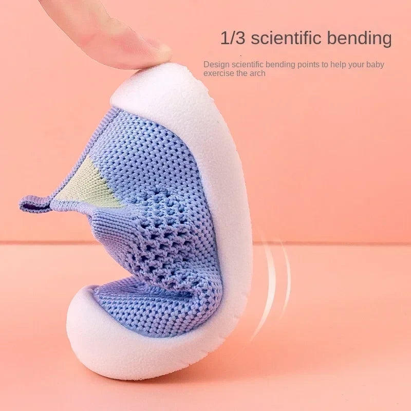 TinySteps™ Breathable Baby Walking Shoes