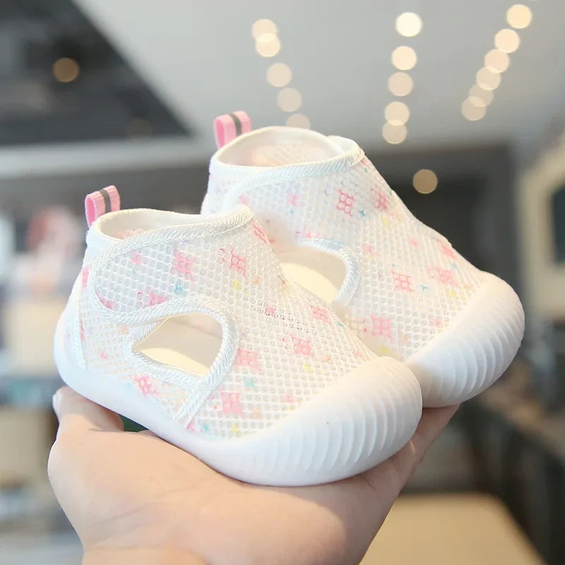 TinySteps™ Breathable Baby Walking Shoes