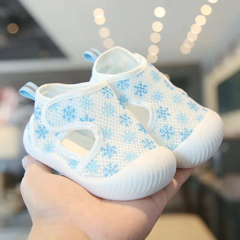 TinySteps™ Breathable Baby Walking Shoes