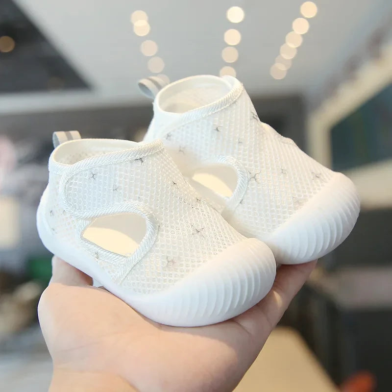 TinySteps™ Breathable Baby Walking Shoes
