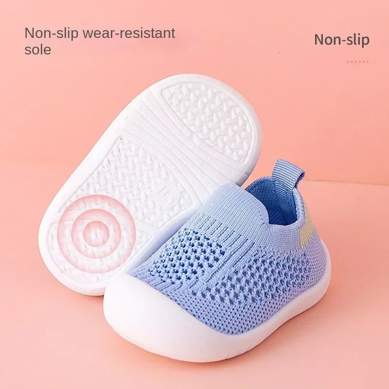 TinySteps™ Breathable Baby Walking Shoes