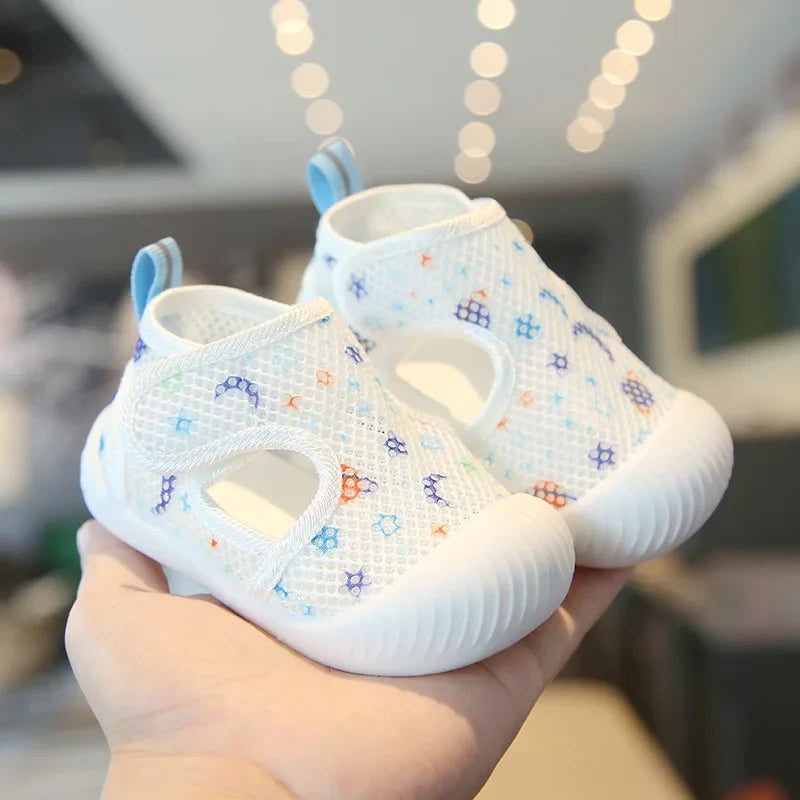 TinySteps™ Breathable Baby Walking Shoes