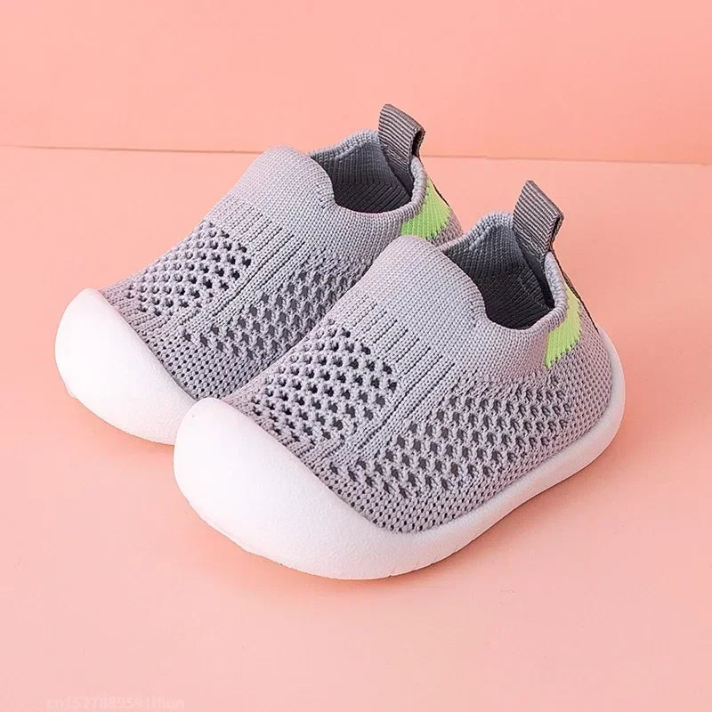 TinySteps™ Breathable Baby Walking Shoes
