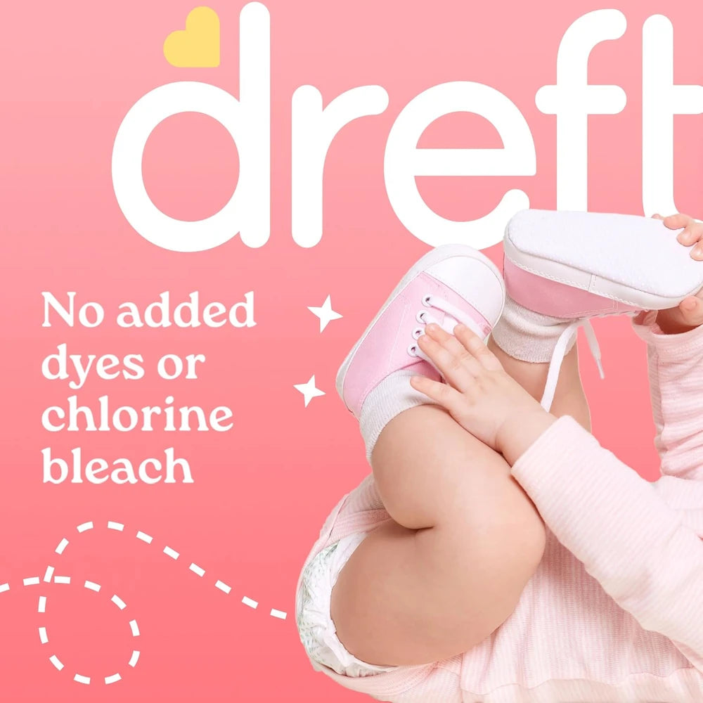 Dreft Baby Liquid Laundry Detergent, Gentle on Sensitive Skin Laundry Soap 150 fl oz 114 Loads