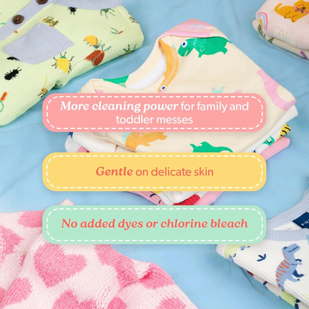 Dreft Baby Liquid Laundry Detergent, Gentle on Sensitive Skin Laundry Soap 150 fl oz 114 Loads