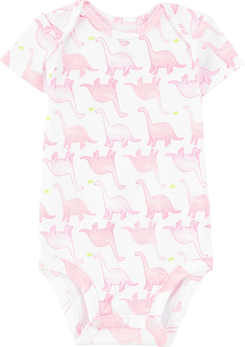 Carter's Baby-Girls 6-Pack Short-Sleeve Bodysuit