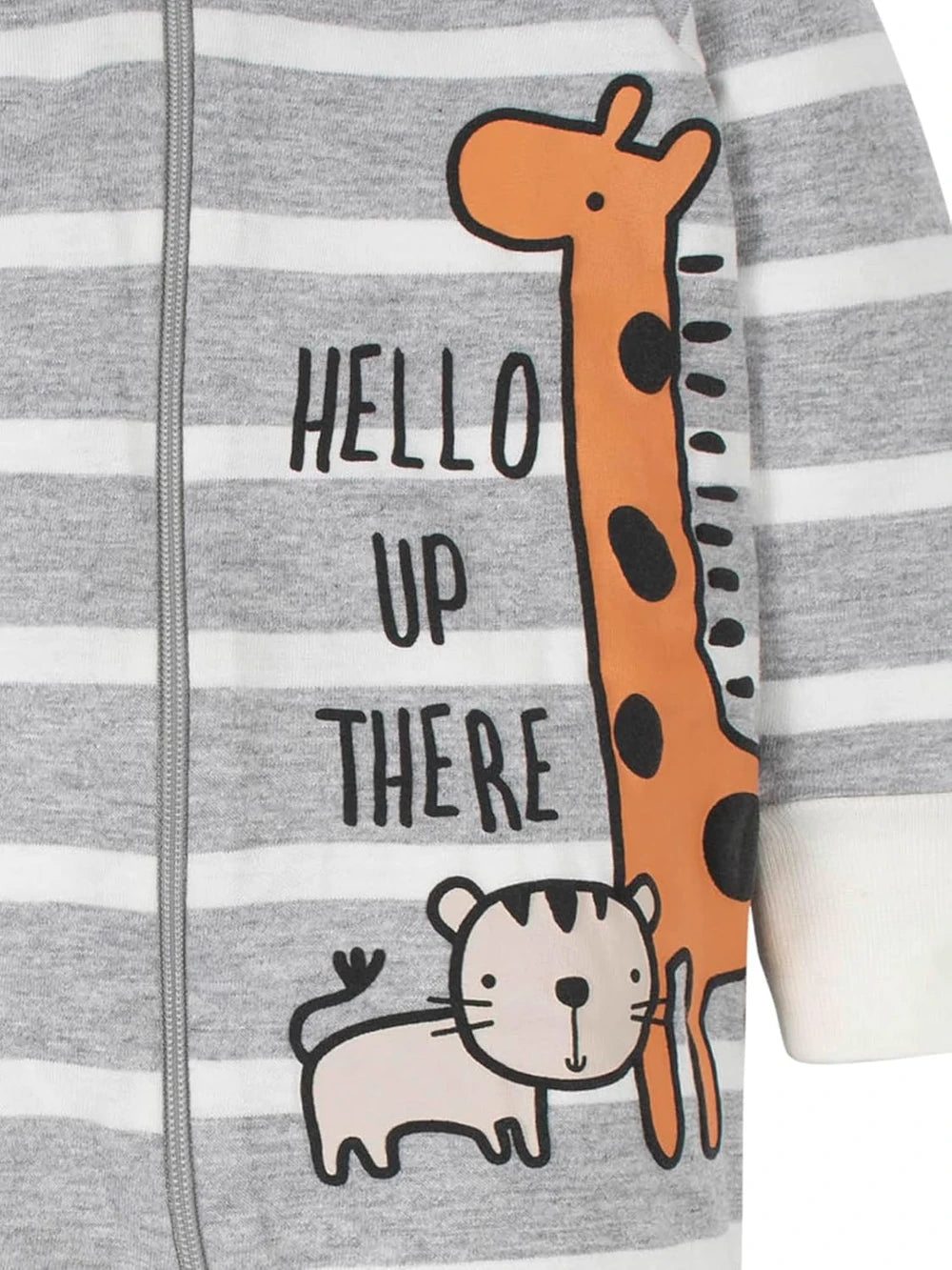 4-PACK SLEEP ‘N PLAY FOOTIE BABY PAJAMAS