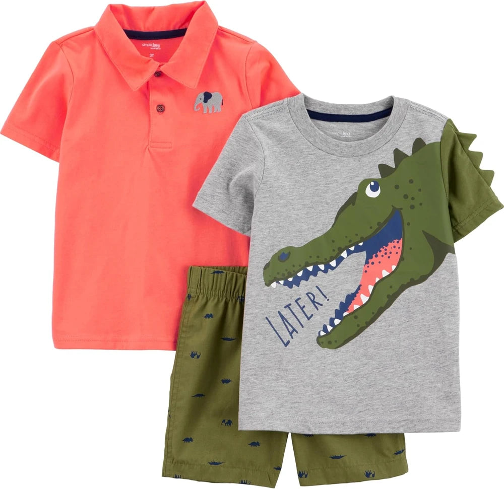 Carter's baby-boys 3-piece Playwear Set
