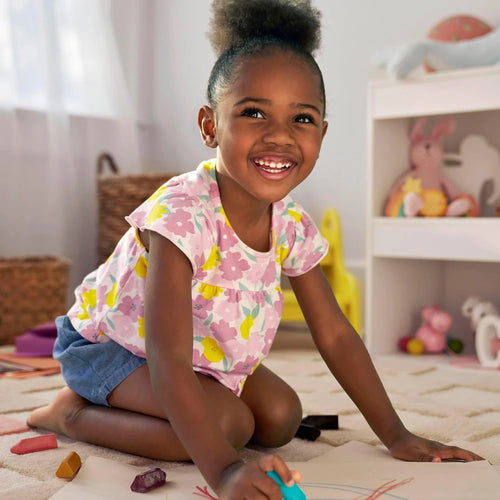 Carter's Baby Girls' 3-piece Playwear Set