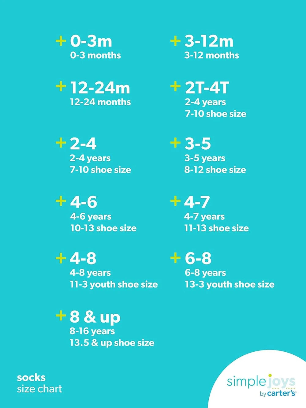 Carter's baby-boys 12-pack Neutral Sock Low
