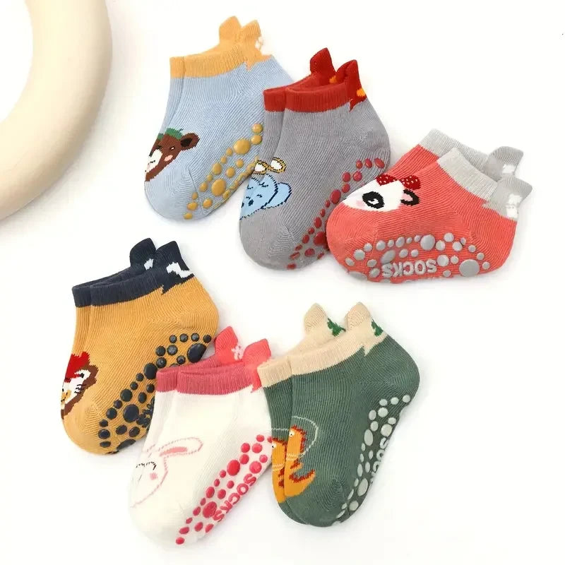 Newborn Infant Baby Boys & Girls Full Sleeve Rib Cotton (6 Pairs)