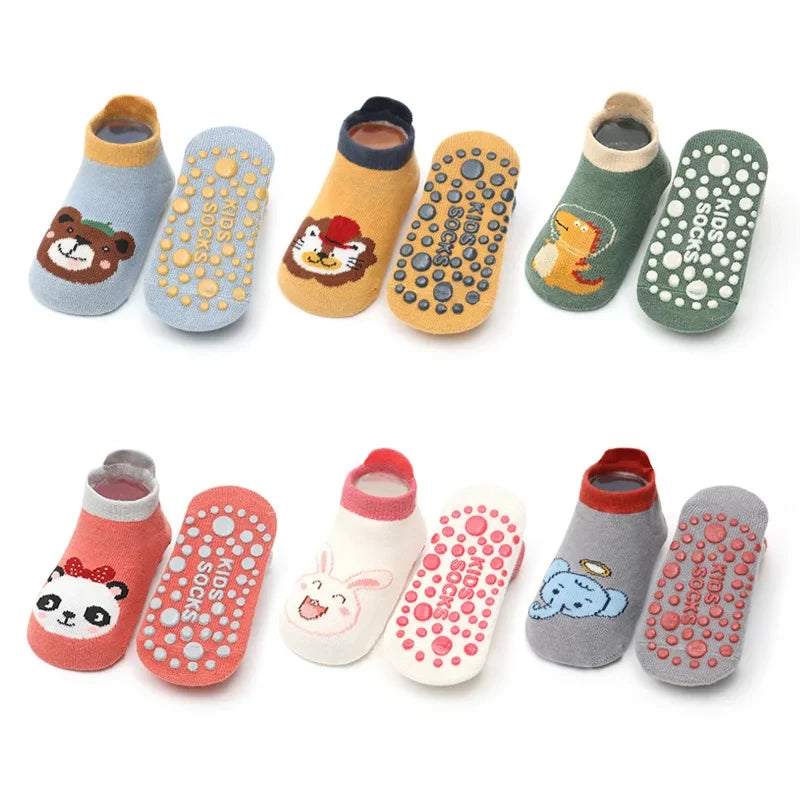 Newborn Infant Baby Boys & Girls Full Sleeve Rib Cotton (6 Pairs)