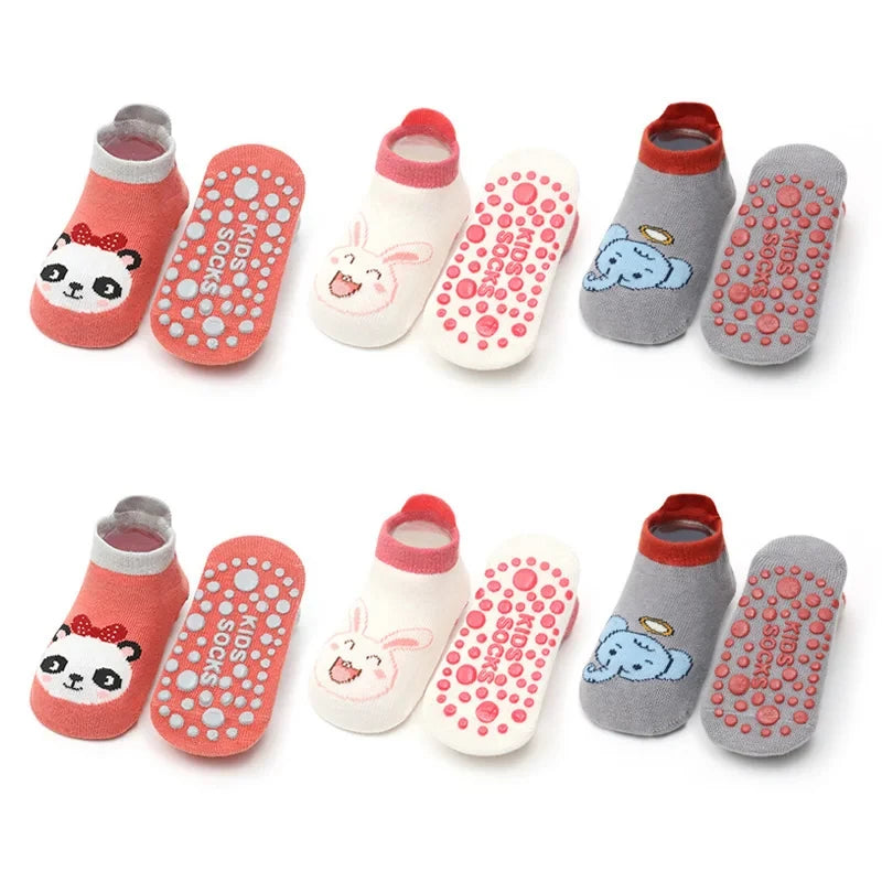 Newborn Infant Baby Boys & Girls Full Sleeve Rib Cotton (6 Pairs)