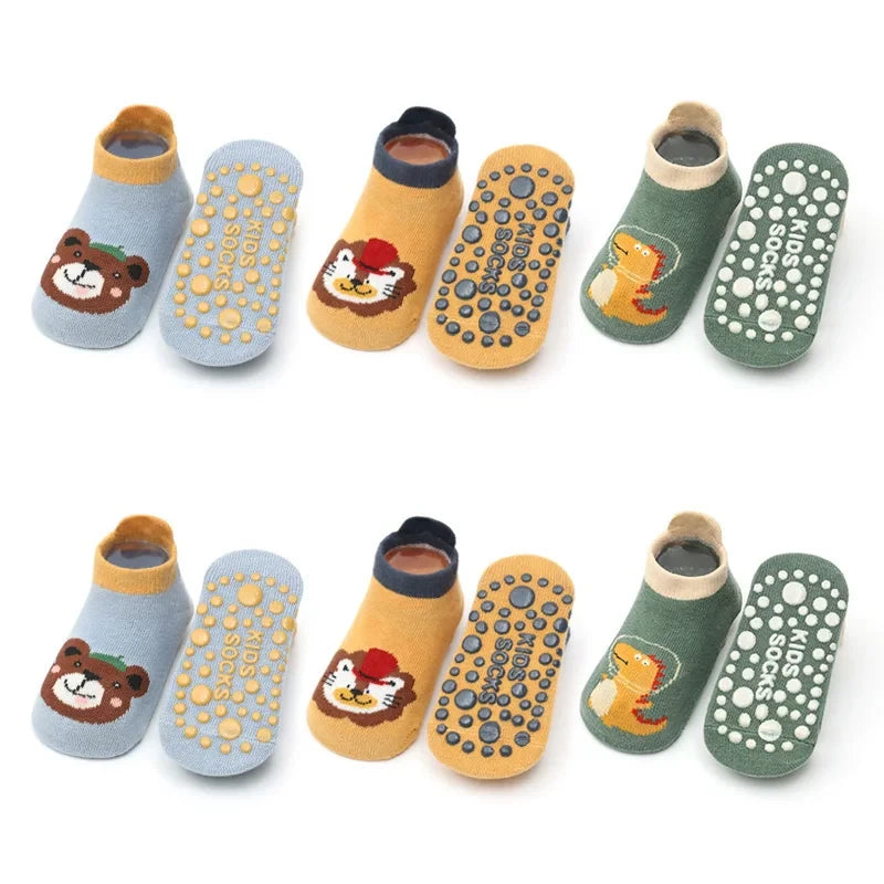 Newborn Infant Baby Boys & Girls Full Sleeve Rib Cotton (6 Pairs)