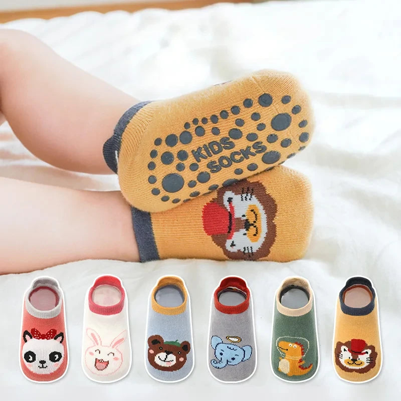 Newborn Infant Baby Boys & Girls Full Sleeve Rib Cotton (6 Pairs)