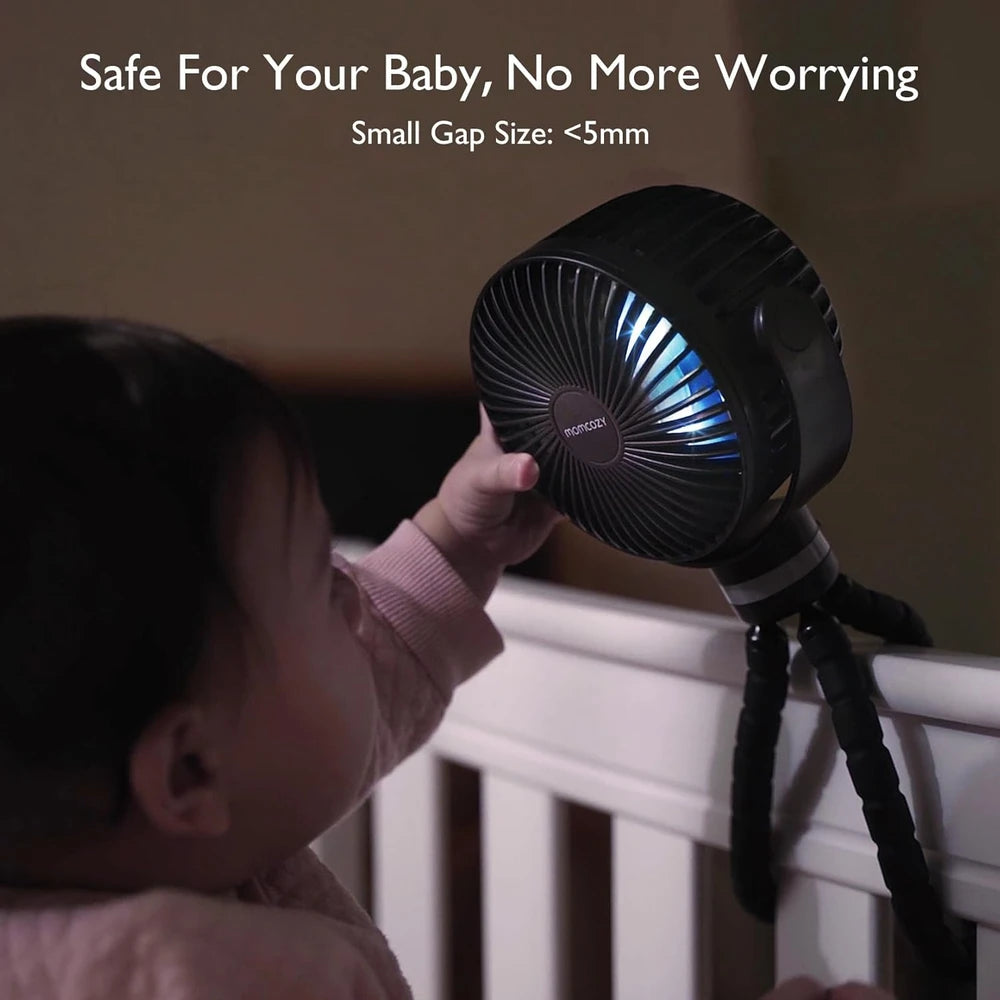 Momcozy  Portable Stroller Fan