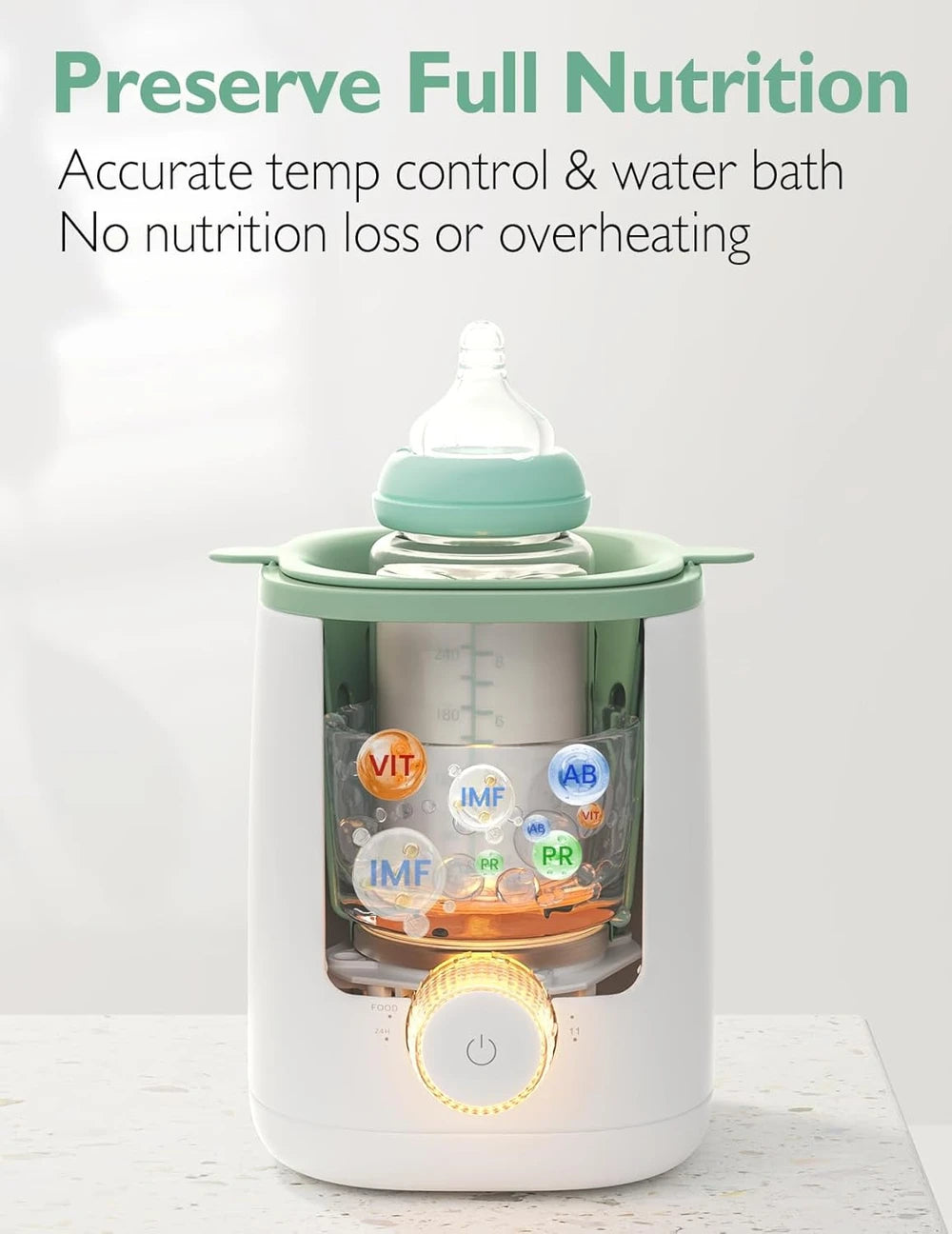 Momcozy Bottle Warmer 10 in 1
