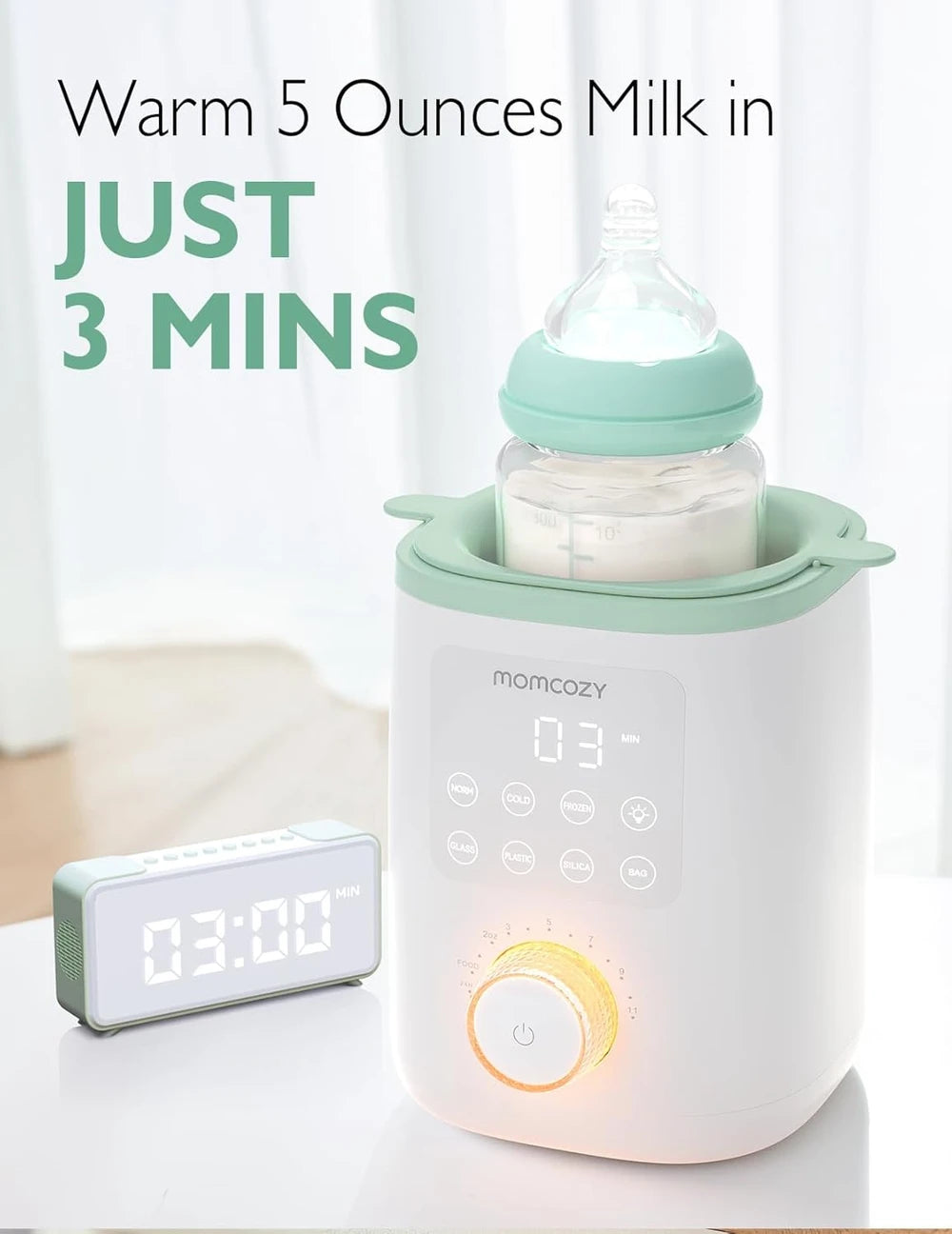 Momcozy Bottle Warmer 10 in 1