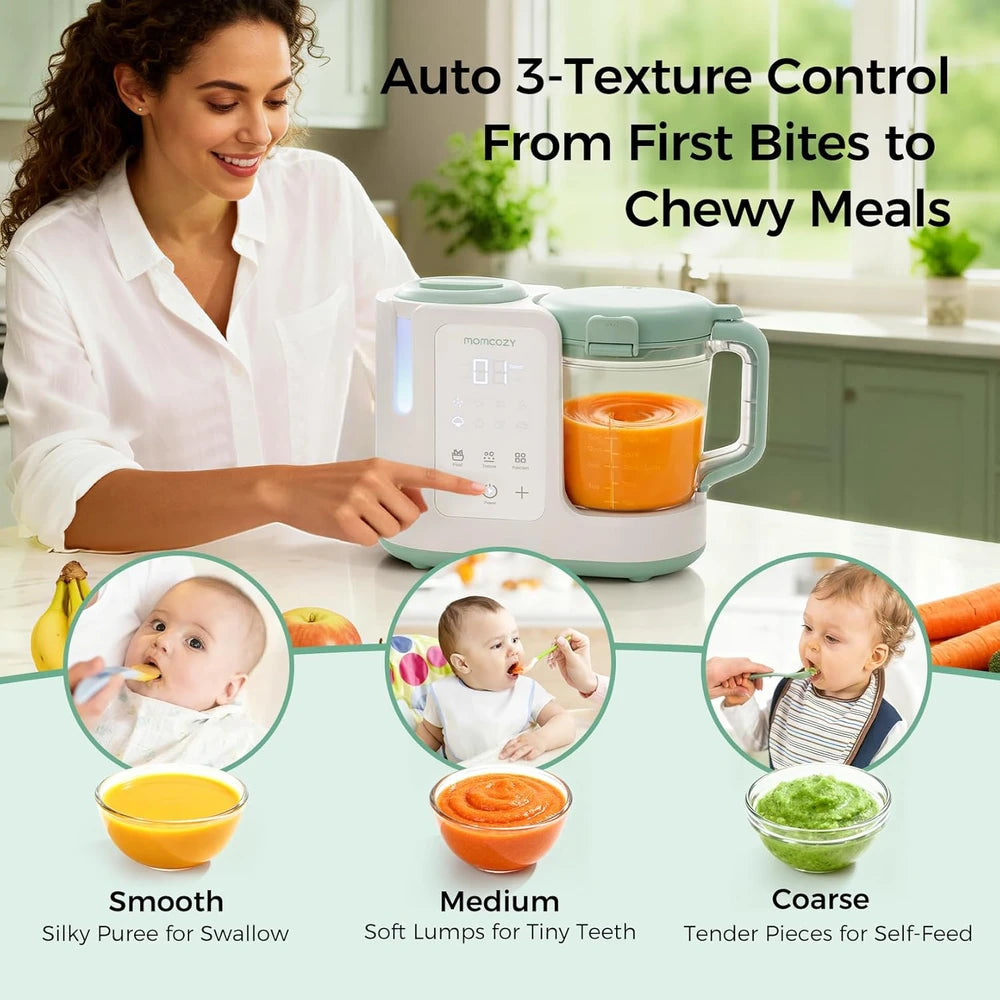 Momcozy AutoMeal Baby Food Maker