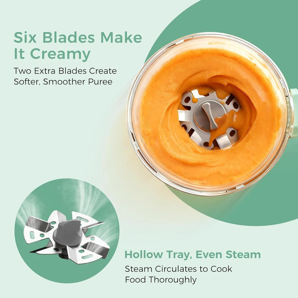 Momcozy AutoMeal Baby Food Maker