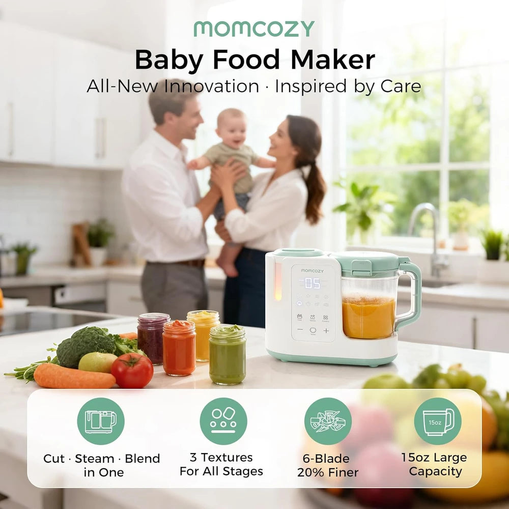 Momcozy AutoMeal Baby Food Maker