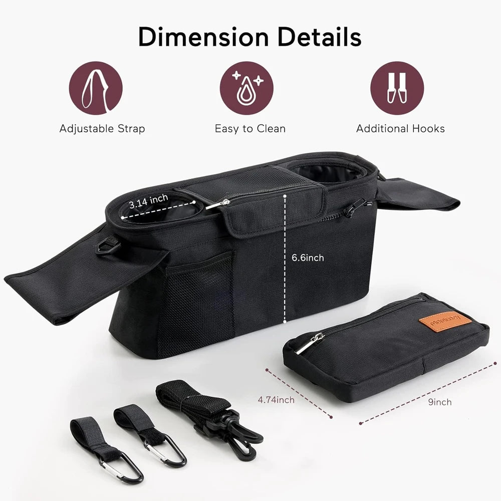 Momcozy Universal Stroller Organizer
