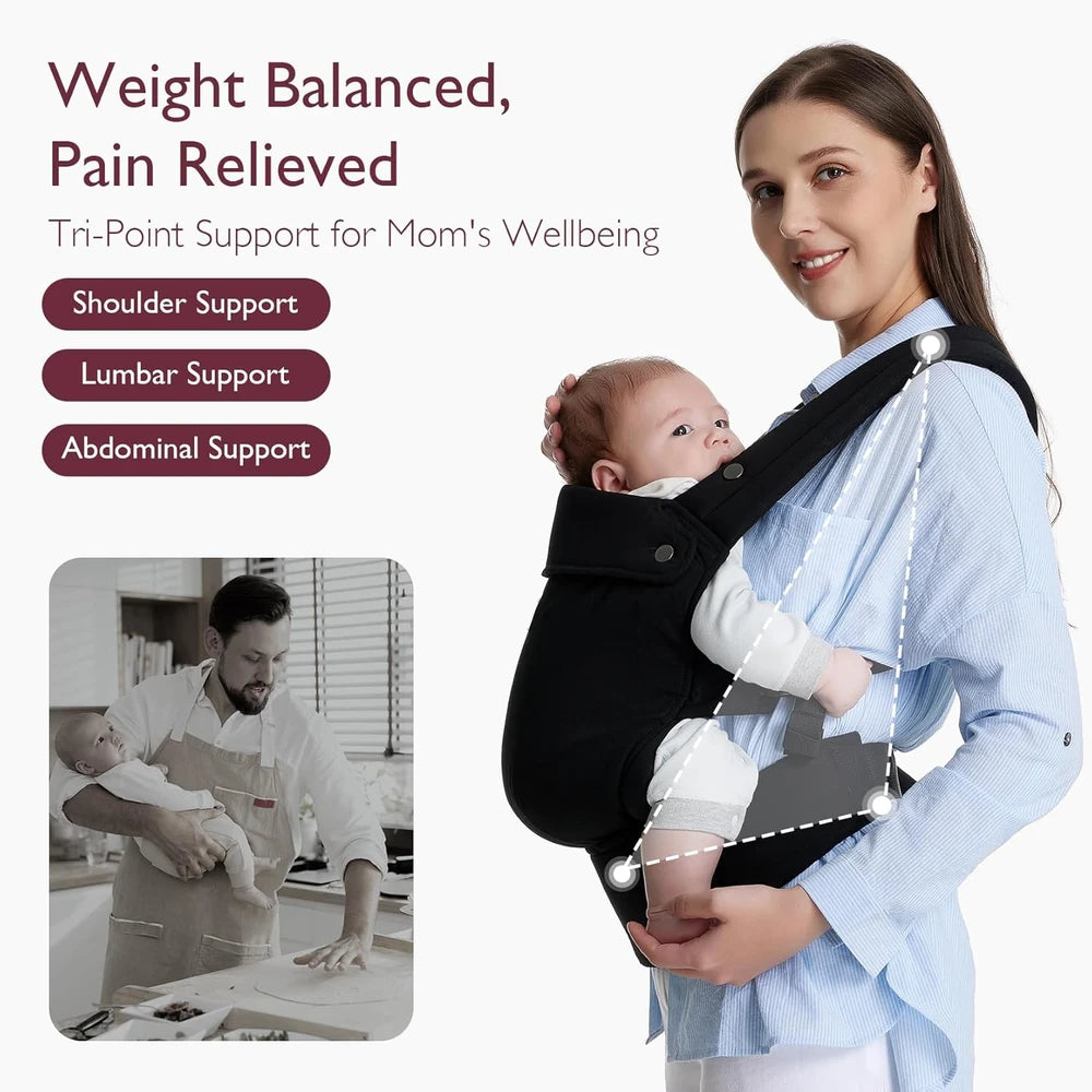 Momcozy Ergonomic Baby Carrier
