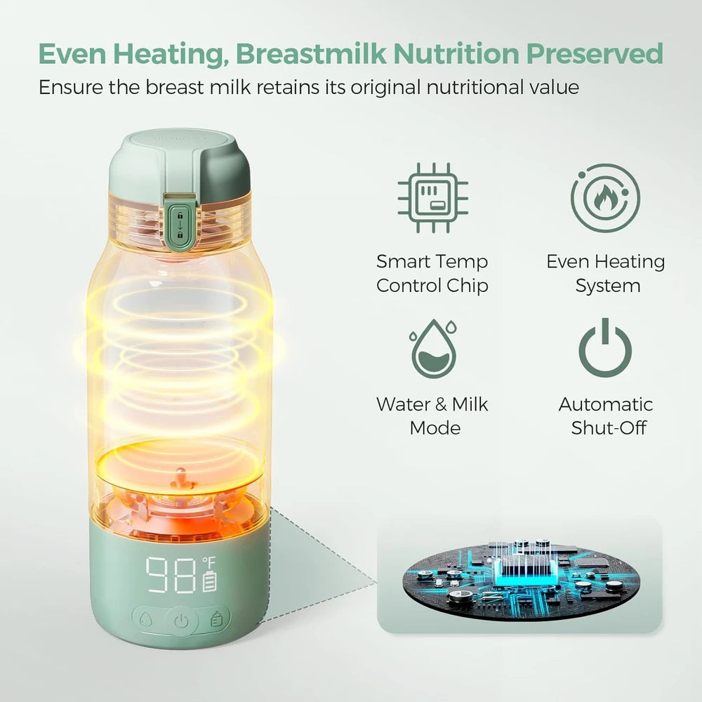 Momcozy Portable Bottle Warmer