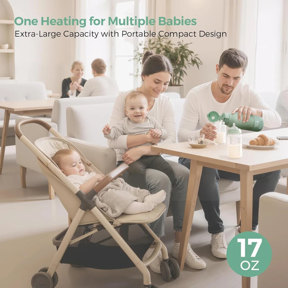 Momcozy Portable Bottle Warmer