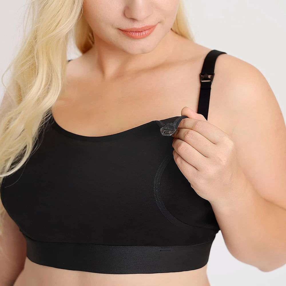 Momcozy Hands-Free Pumping Bra for moms