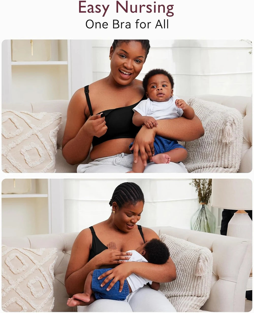 Momcozy Hands-Free Pumping Bra for moms