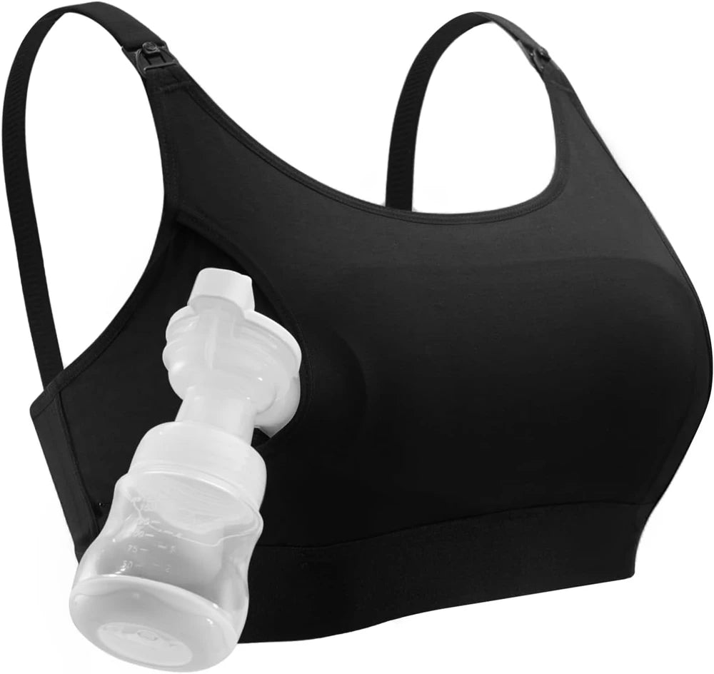 Momcozy Hands-Free Pumping Bra for moms